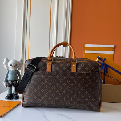 Stylish Refined Monogram Crossbody Bag