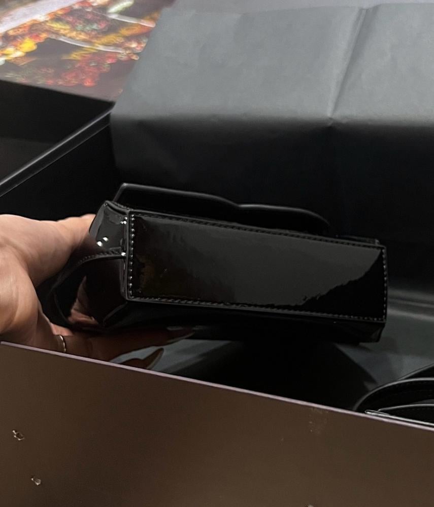 Modern Stylish Top Handle Bag