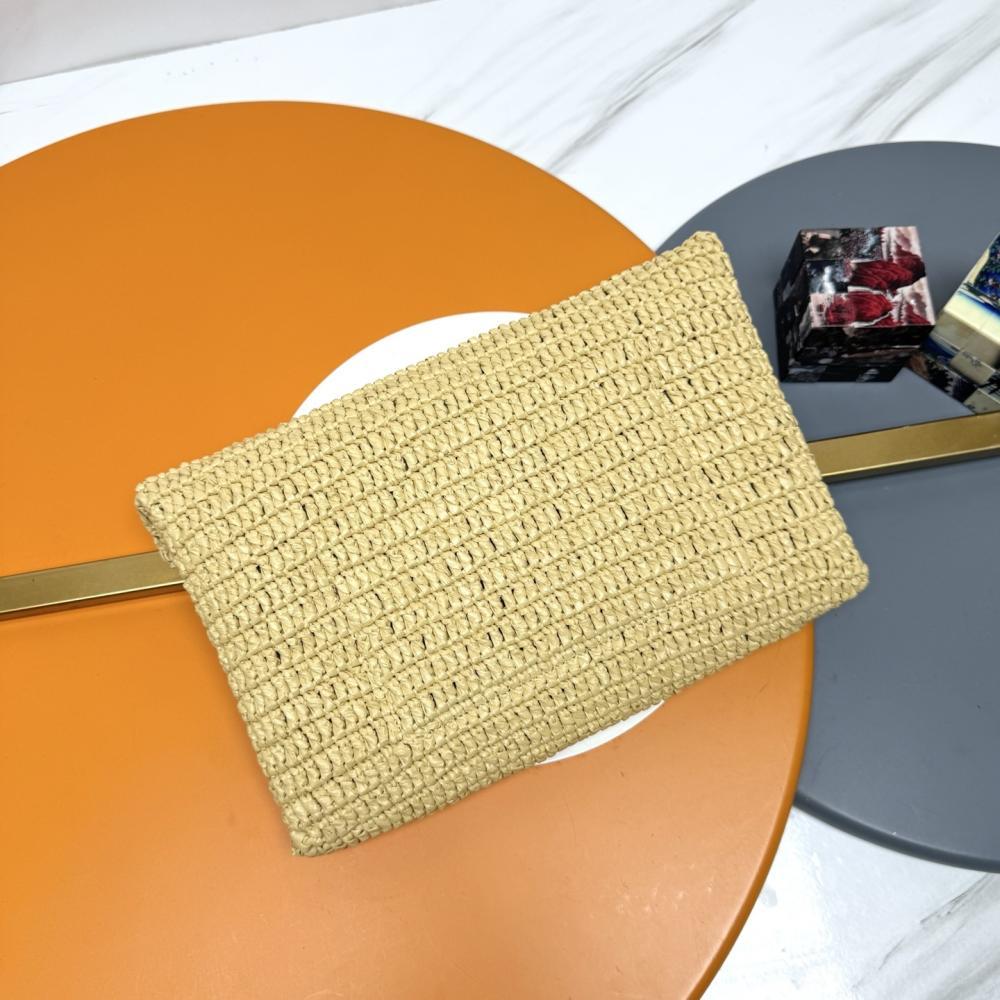 Woven Leather Wallet