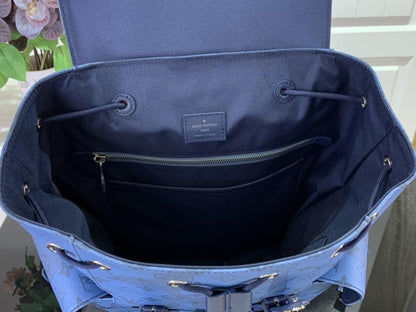 Practical Leather Backpack