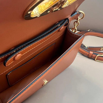 VLogo Signature Calfskin Shoulder Bag