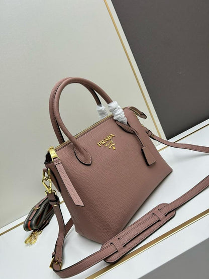 Classic Refined Calfskin Shoulder Bag