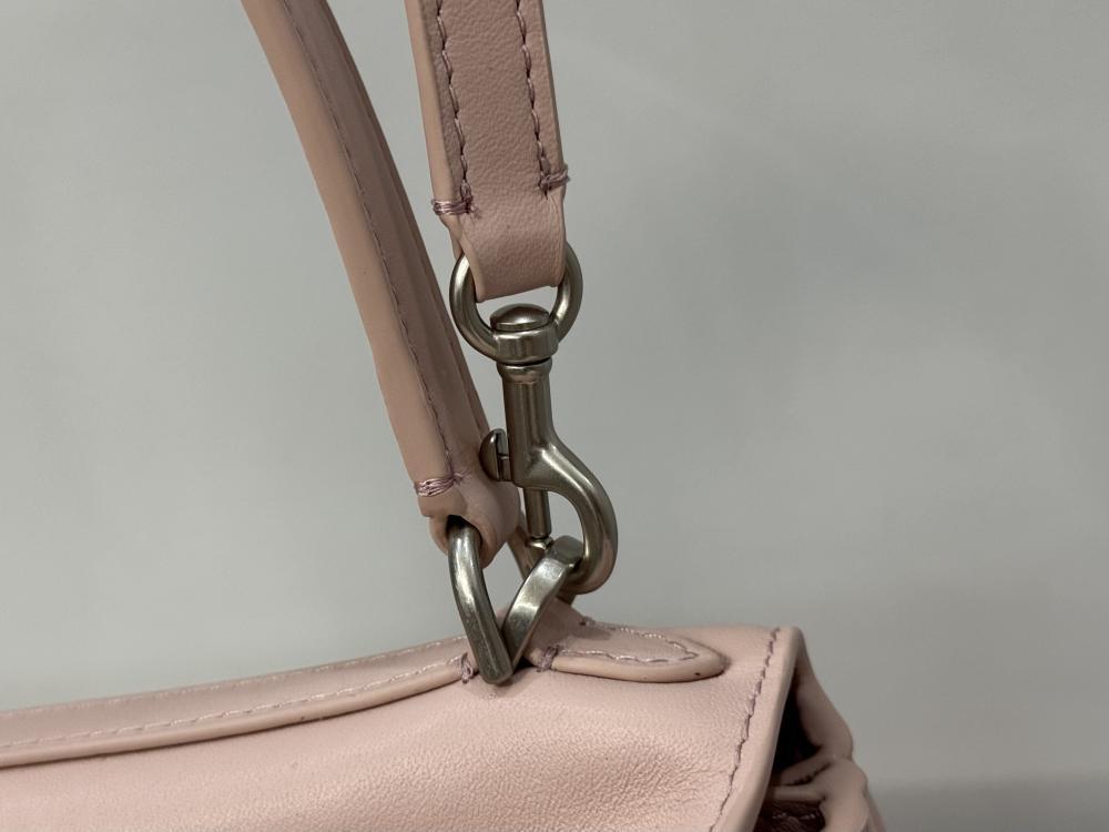 Leather Top Handle Bag
