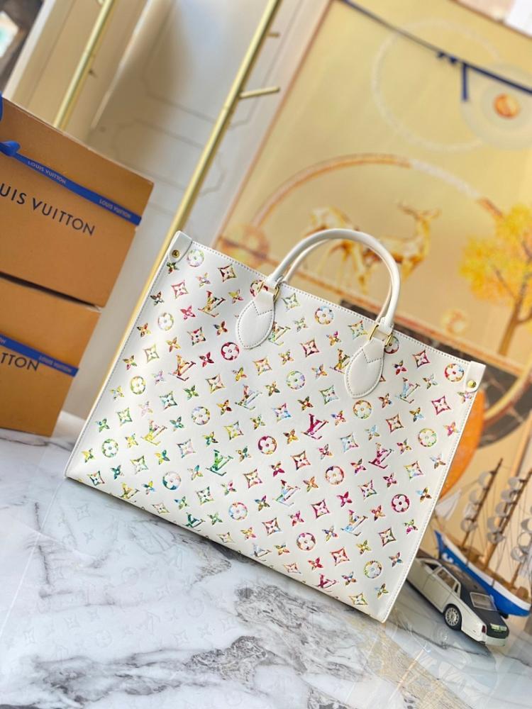 Modern Refined Printed Leather Bag