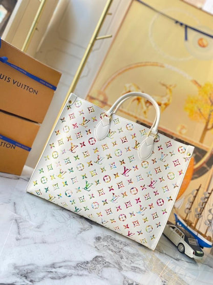 Modern Refined Printed Leather Bag