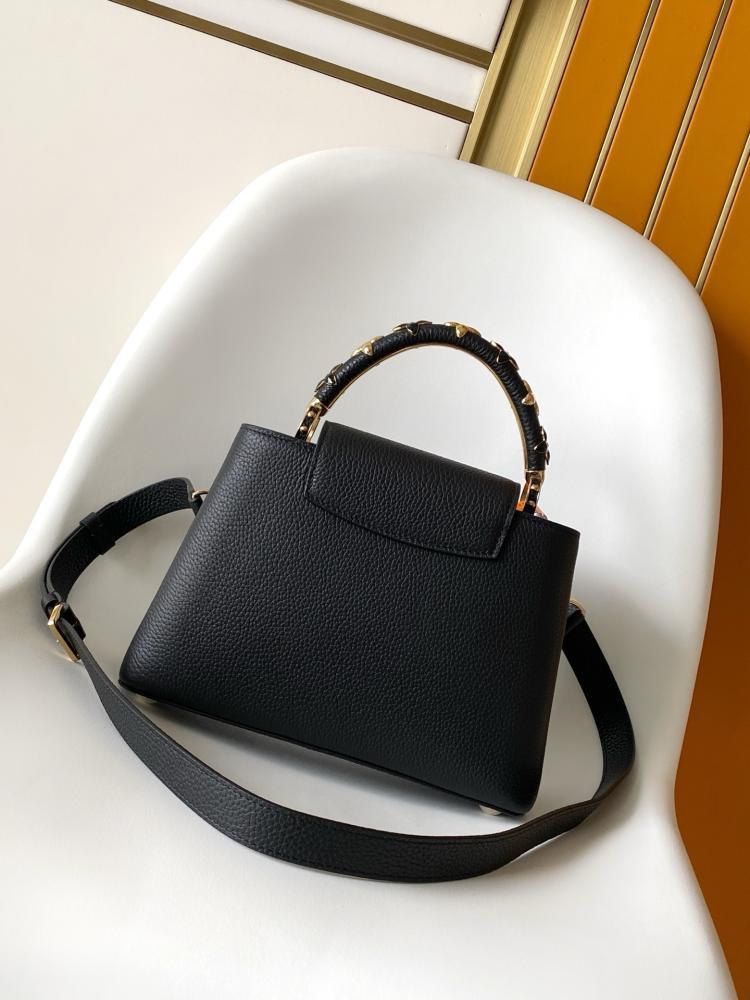 Classic Gold Top Handle Bag