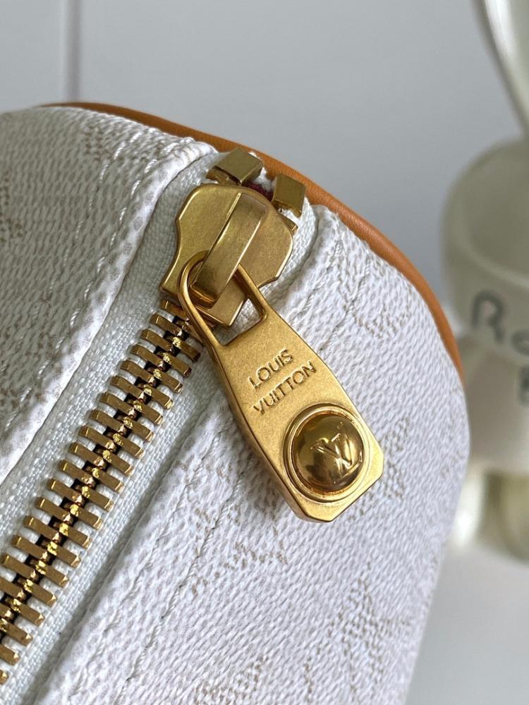 Modern Luxury Monogram Leather Shoulder Bag