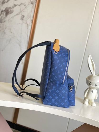 Italian-Inspired Stylish Monogram Crossbody Bag
