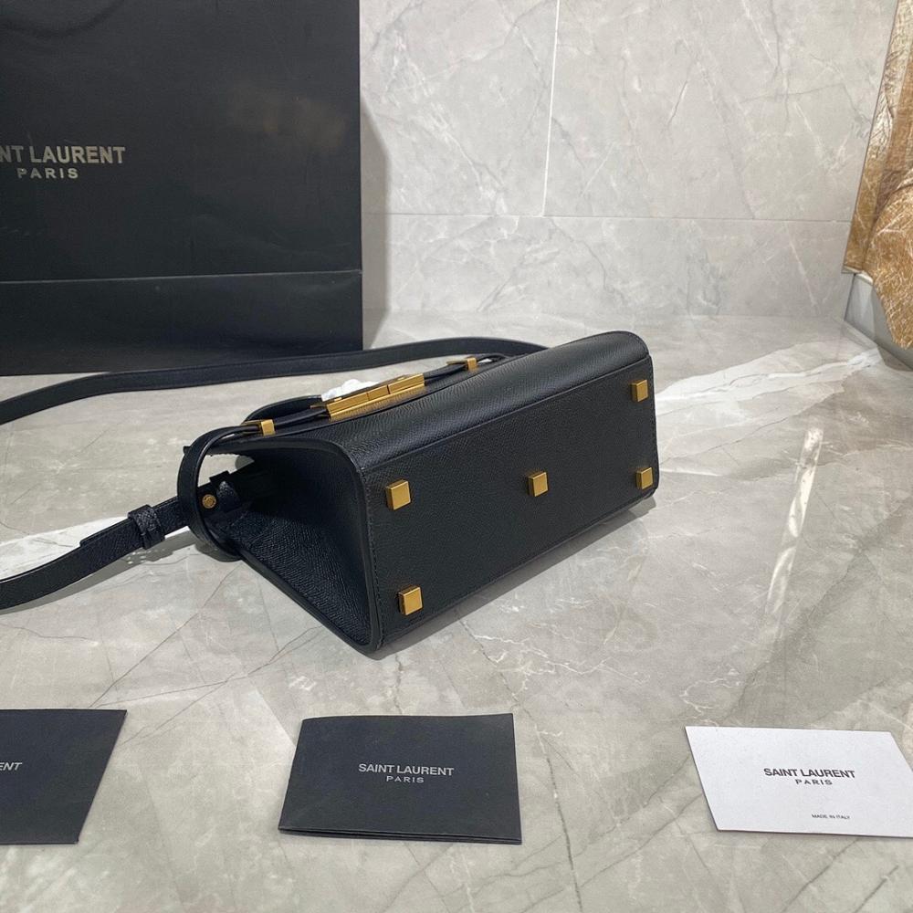 Classic Luxury Studded Shoulder Bag