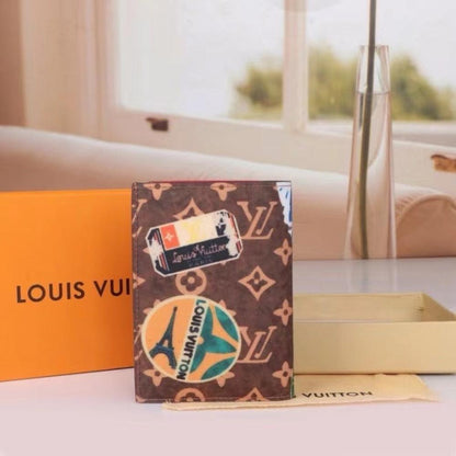 Modern Luxury Leather Wallet