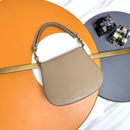 Calfskin Shoulder Bag