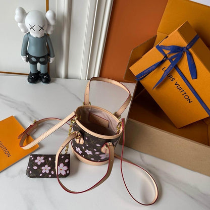 Stylish Monogram Leather Shoulder Bag – Special Edition
