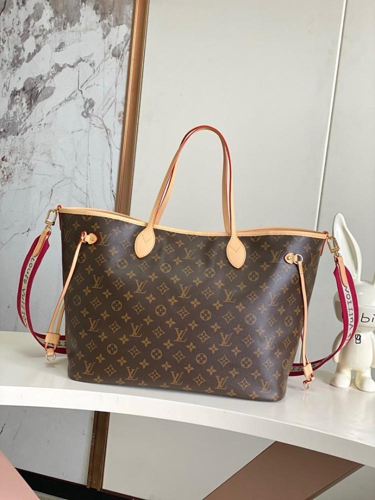 Neverfull Monogram Shoulder Bag