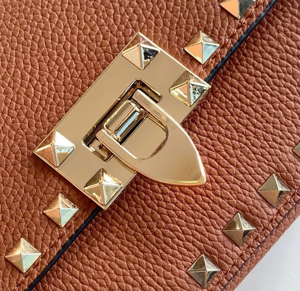 Luxury Premium Studded Leather Crossbody Bag