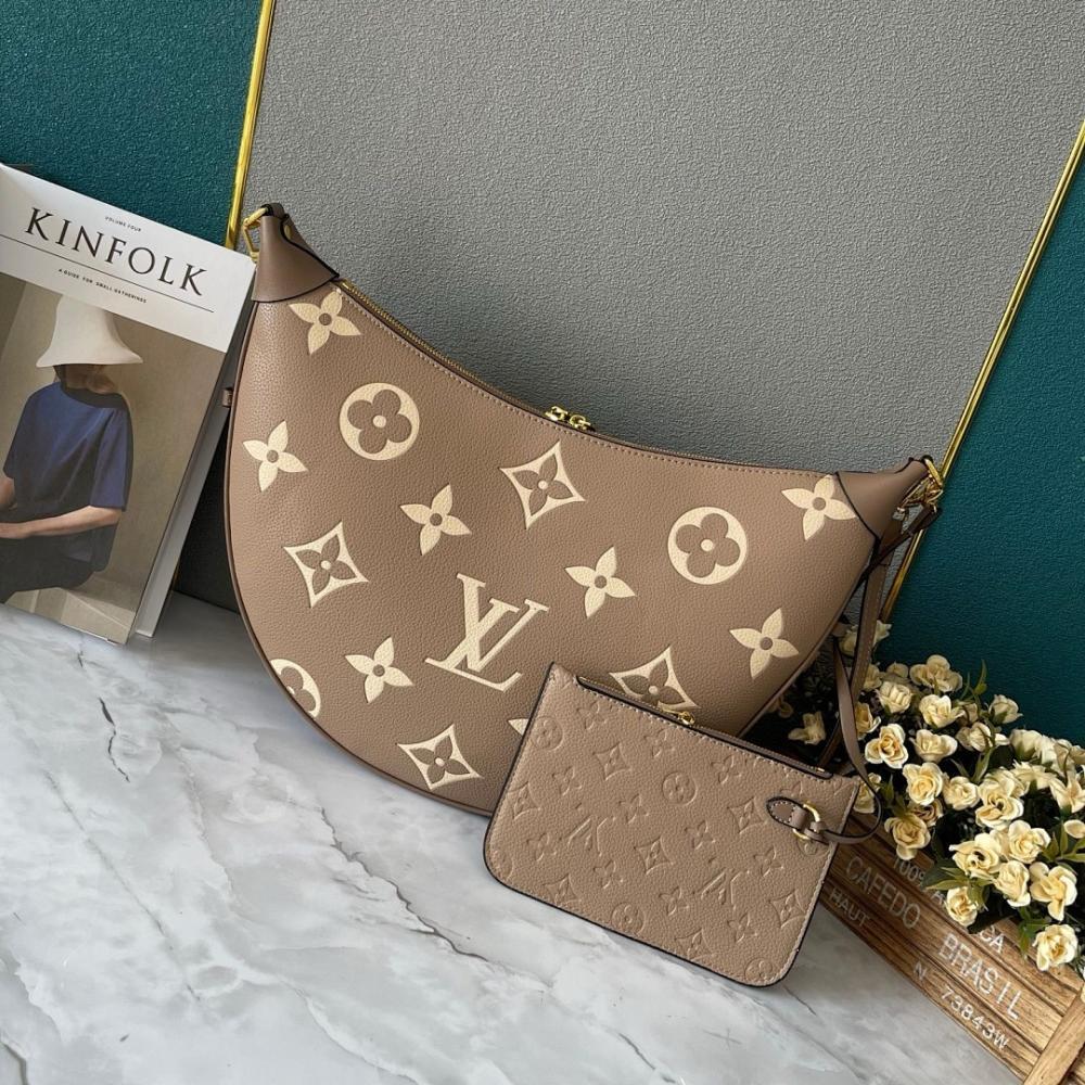 Stylish Refined Leather Shoulder Bag