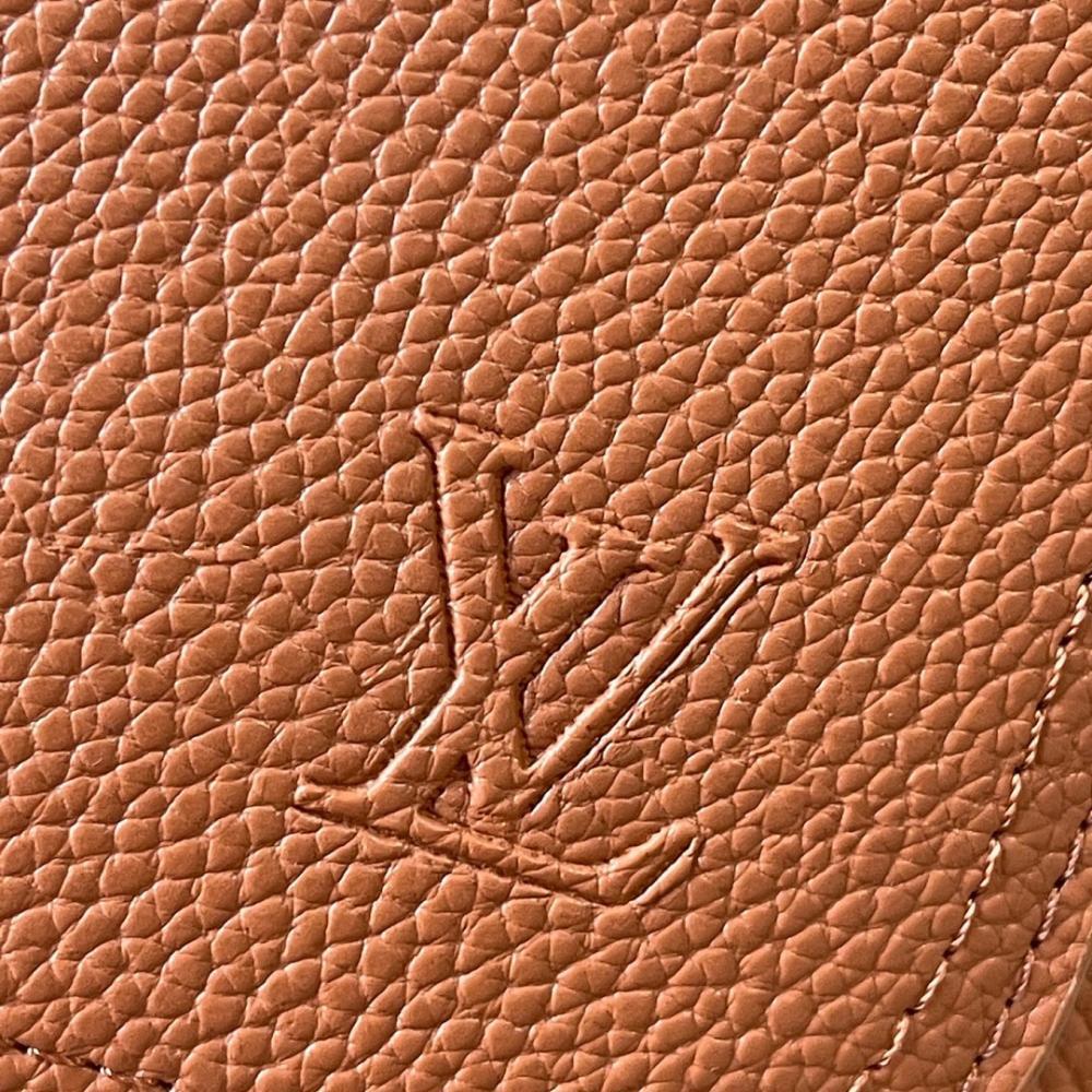 Elegant Stylish Quilted Leather Backpack
