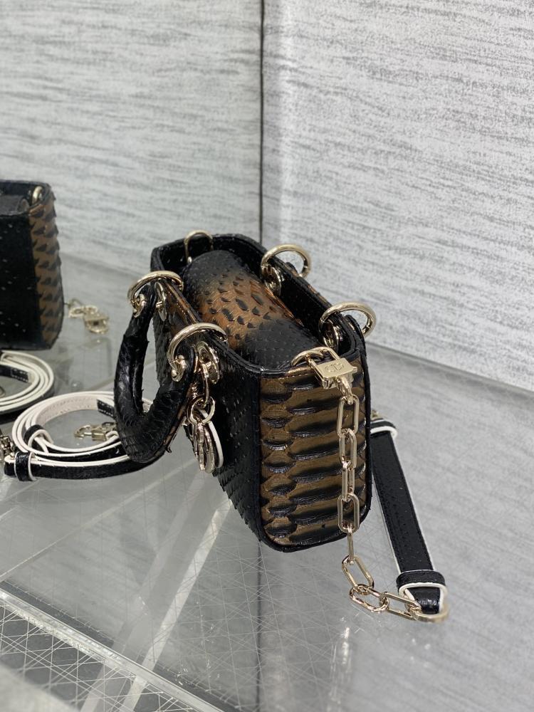 Luxury Leather Top Handle Bag
