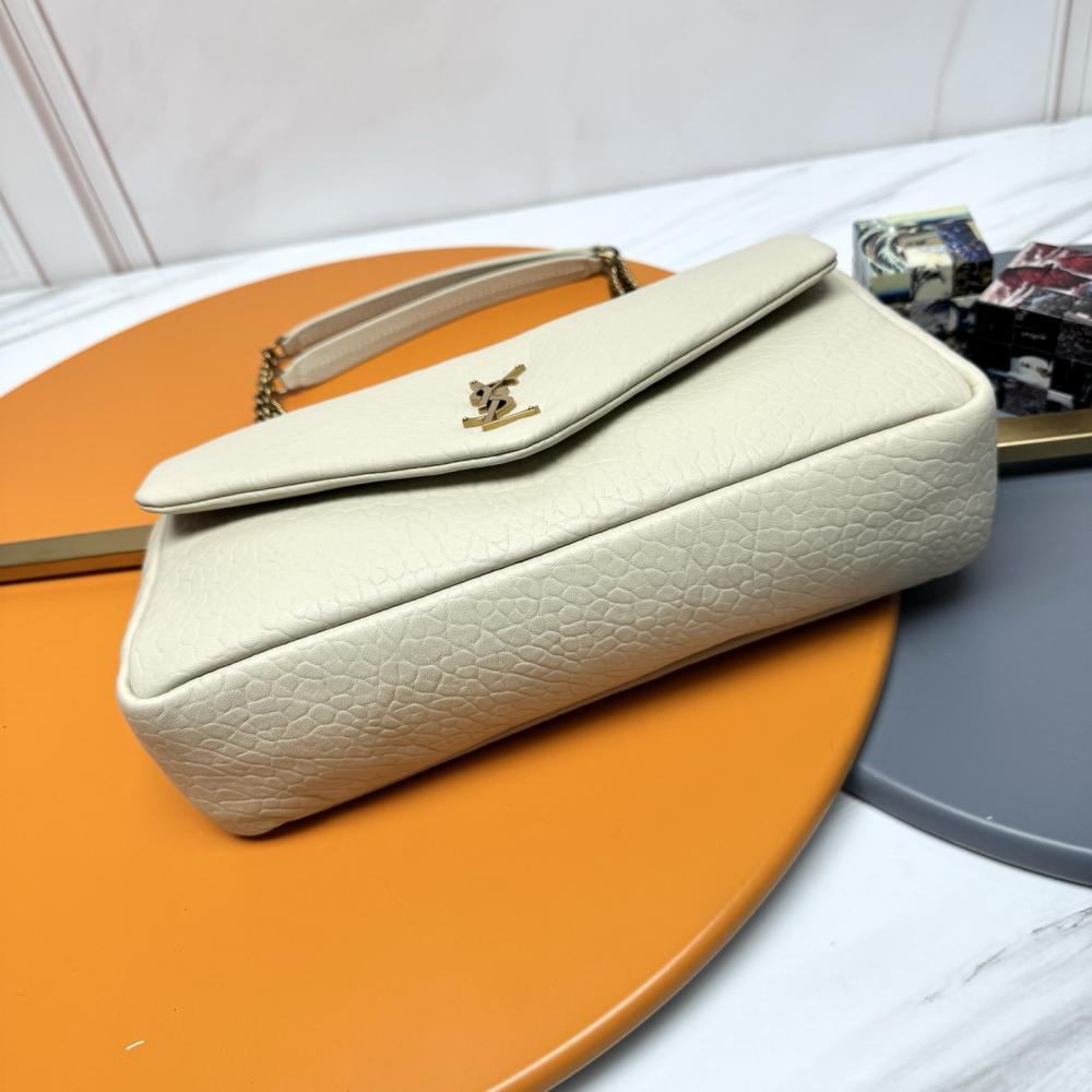 Lambskin Shoulder Bag
