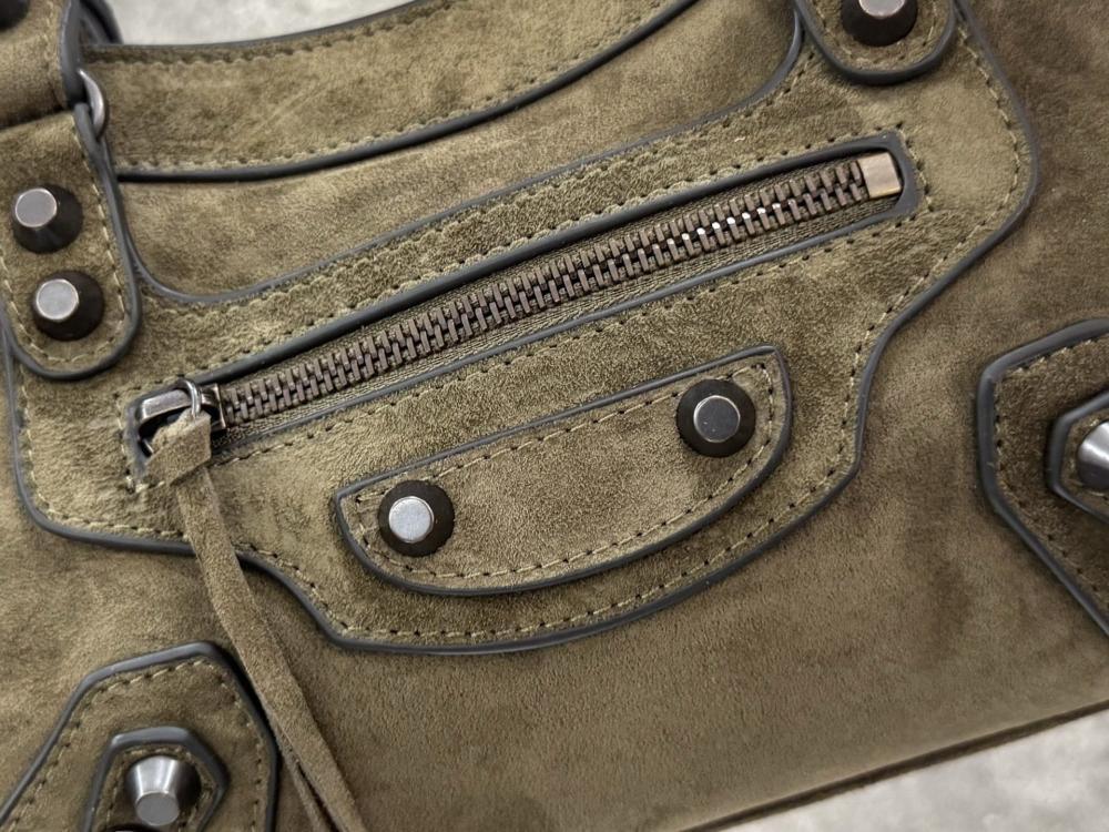 Top Handle Bag