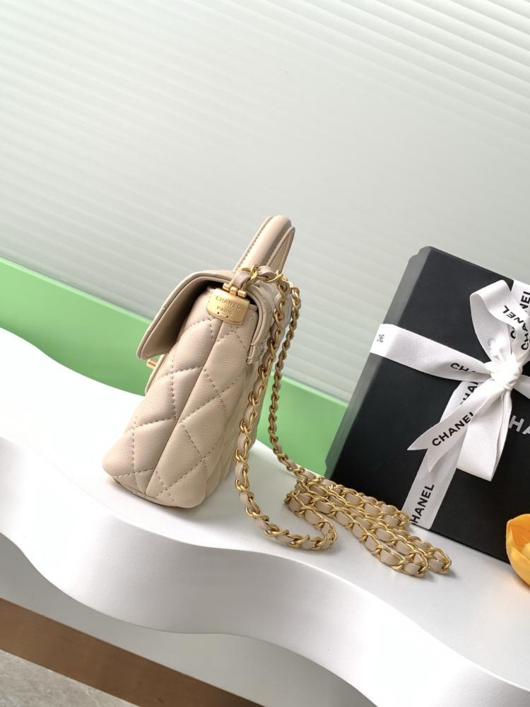 Luxury Top Handle Bag