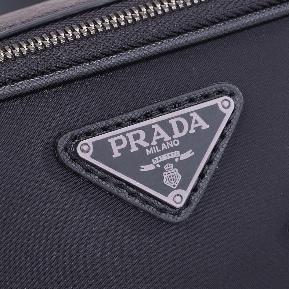 Classic Woven Nylon Shoulder Bag – Special Edition
