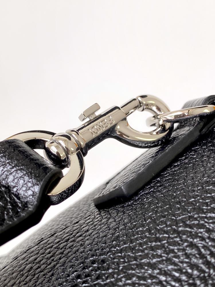 Calfskin Top Handle Bag