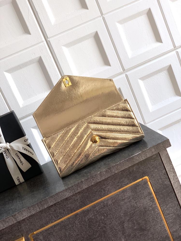 Silver Leather Wallet