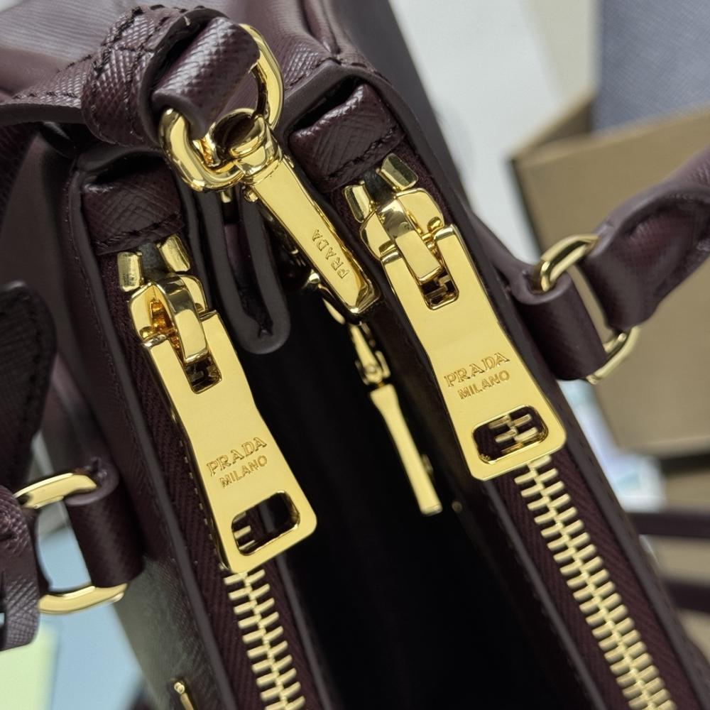 Classic Leather Top Handle Bag