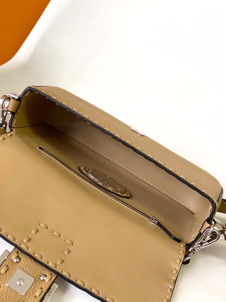 Classic Leather Top Handle Bag