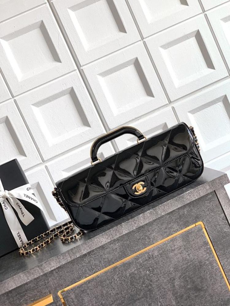 Leather Top Handle Bag