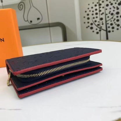 Modern Refined Monogram Calfskin Wallet