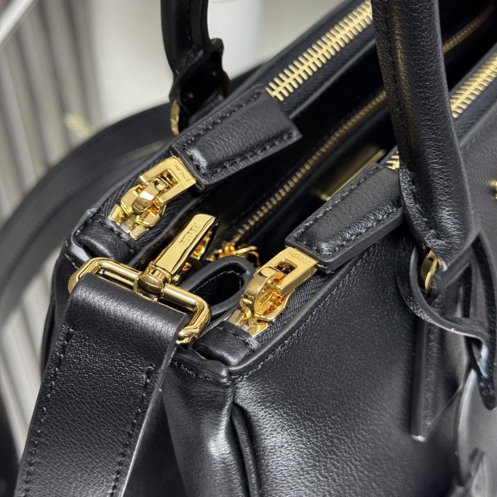 Leather Shoulder Bag