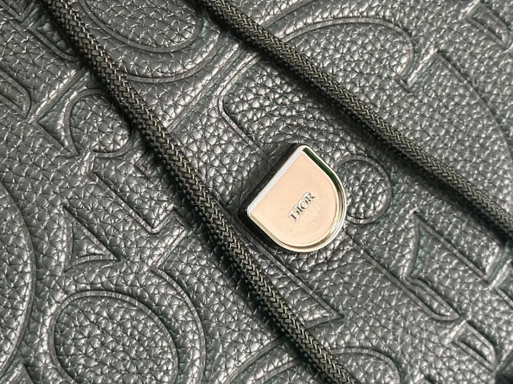Modern Luxury Black Calfskin Bag