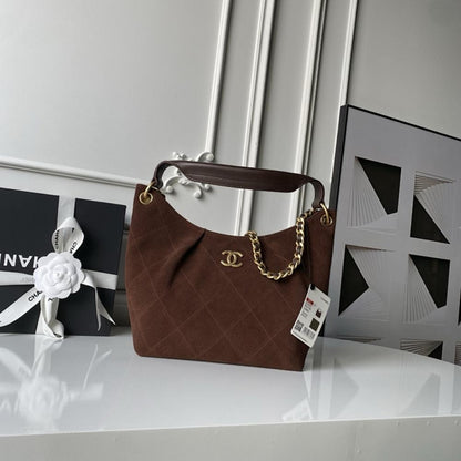 Leather Hobo Bag