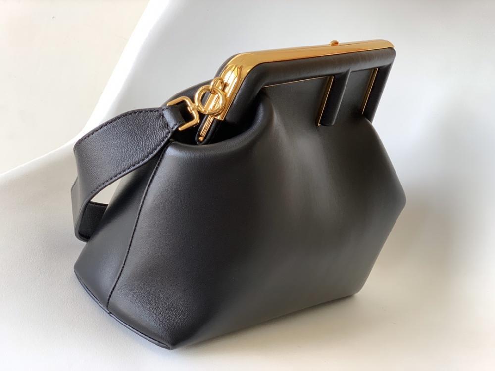 Lambskin Top Handle Bag