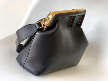 Lambskin Top Handle Bag