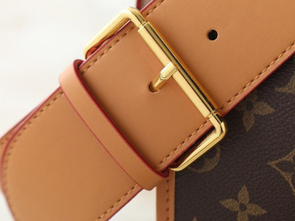 Alma Quilted Leather Crossbody Bag