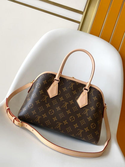 Leather Shoulder Bag