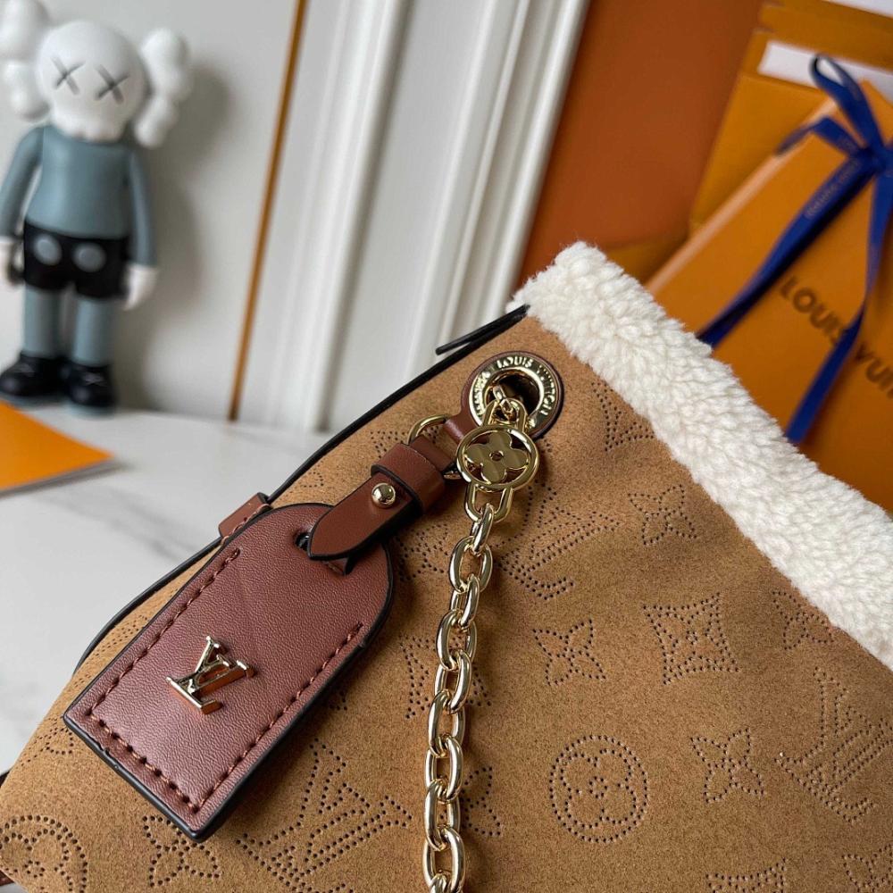 CarryAll Monogram Lambskin Shoulder Bag