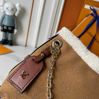 CarryAll Monogram Lambskin Shoulder Bag