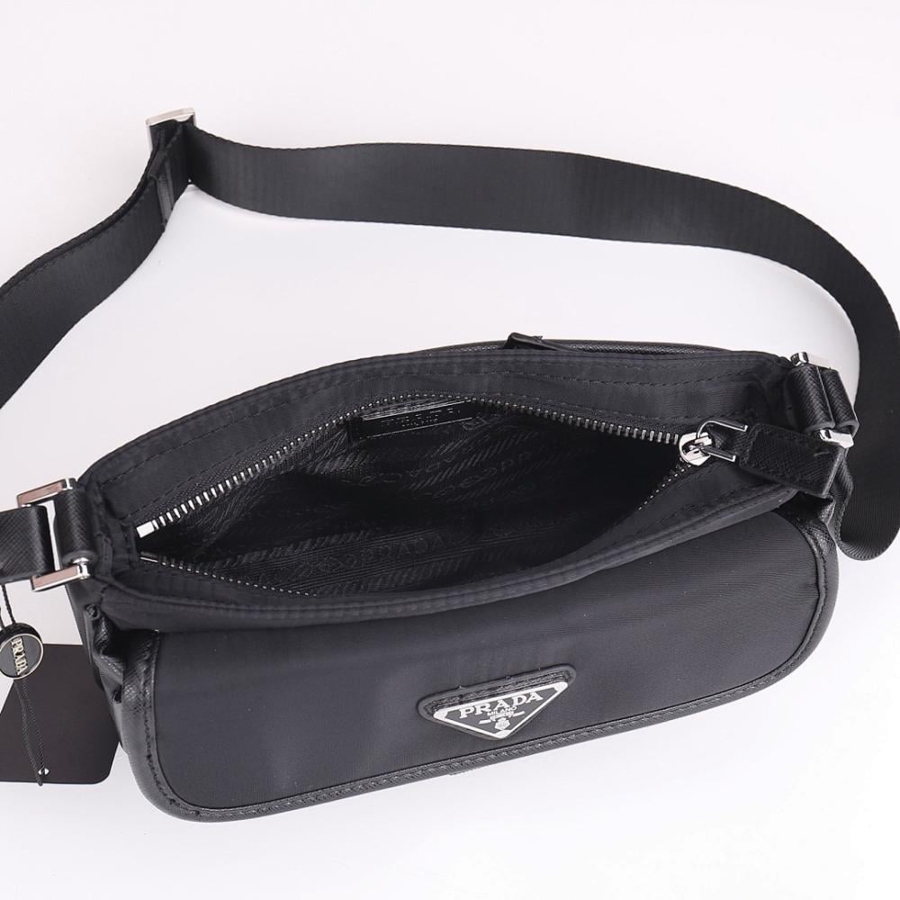 Modern Woven Nylon Shoulder Bag – Special Edition