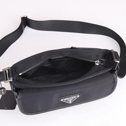 Modern Woven Nylon Shoulder Bag – Special Edition