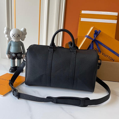 Keepall Calfskin Travel Bag