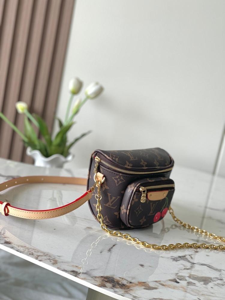 Elegant Stylish Monogram Leather Bag – Special Edition