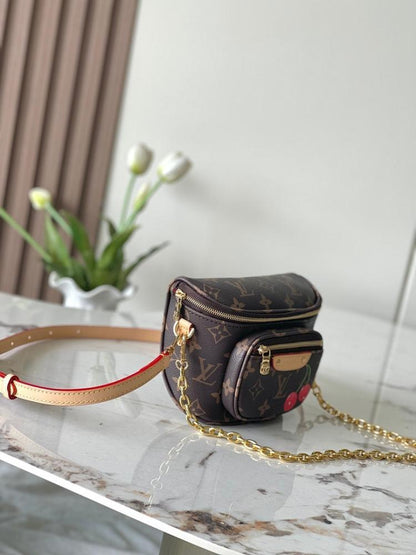 Elegant Stylish Monogram Leather Bag – Special Edition