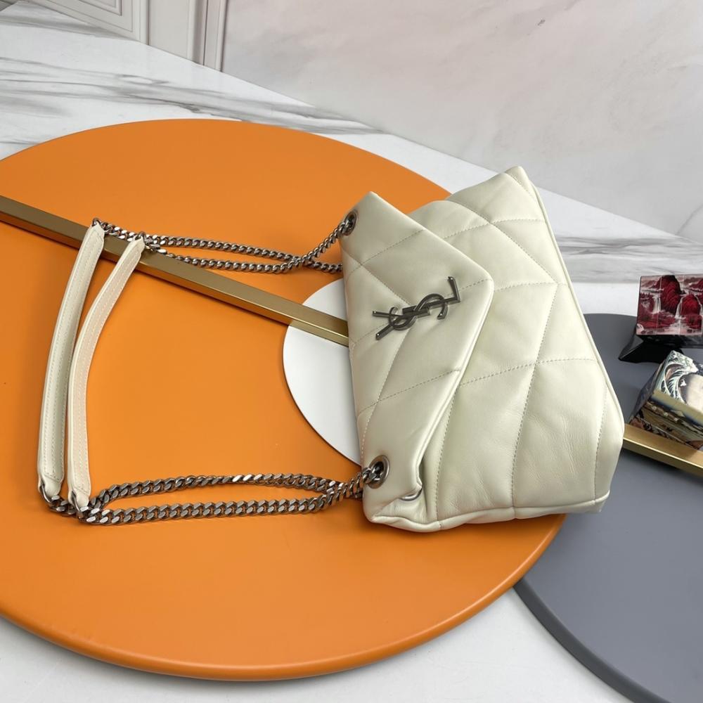 Quilted Lambskin Shoulder Bag