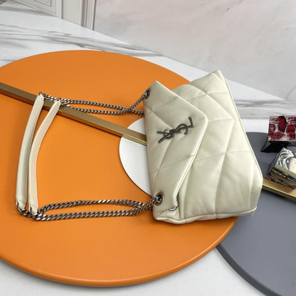 Quilted Lambskin Shoulder Bag
