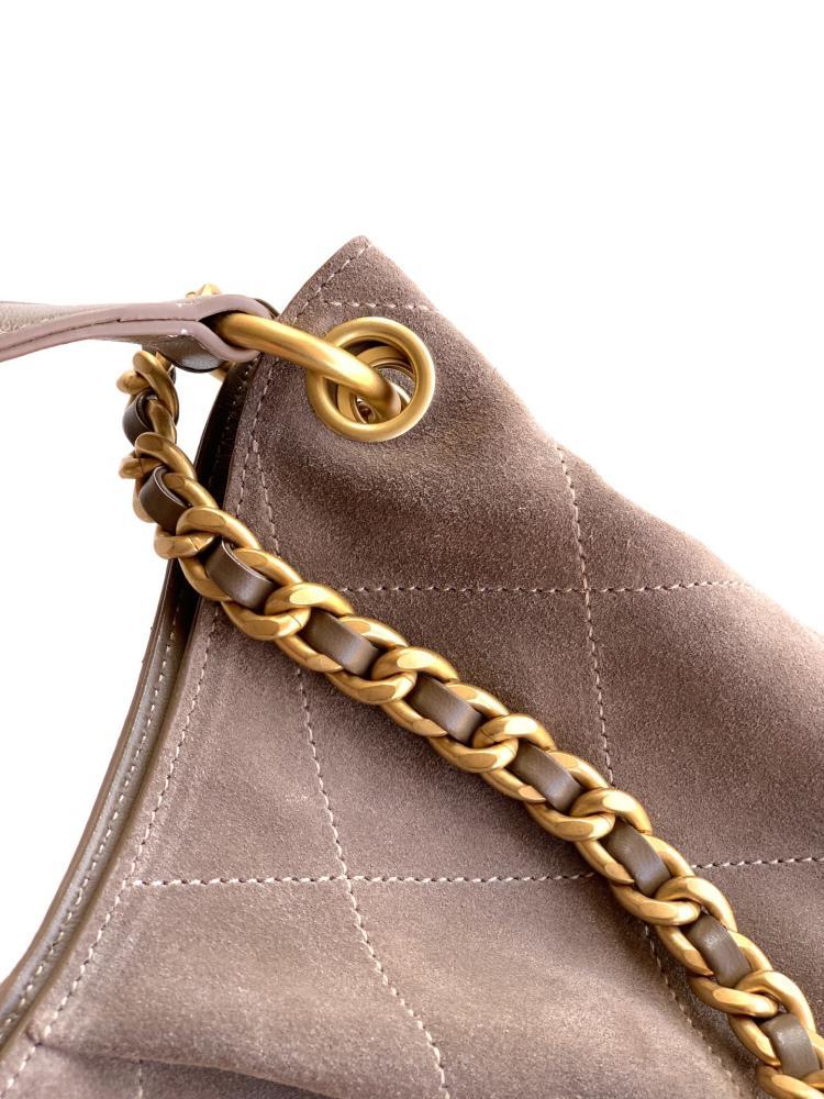 Leather Hobo Bag