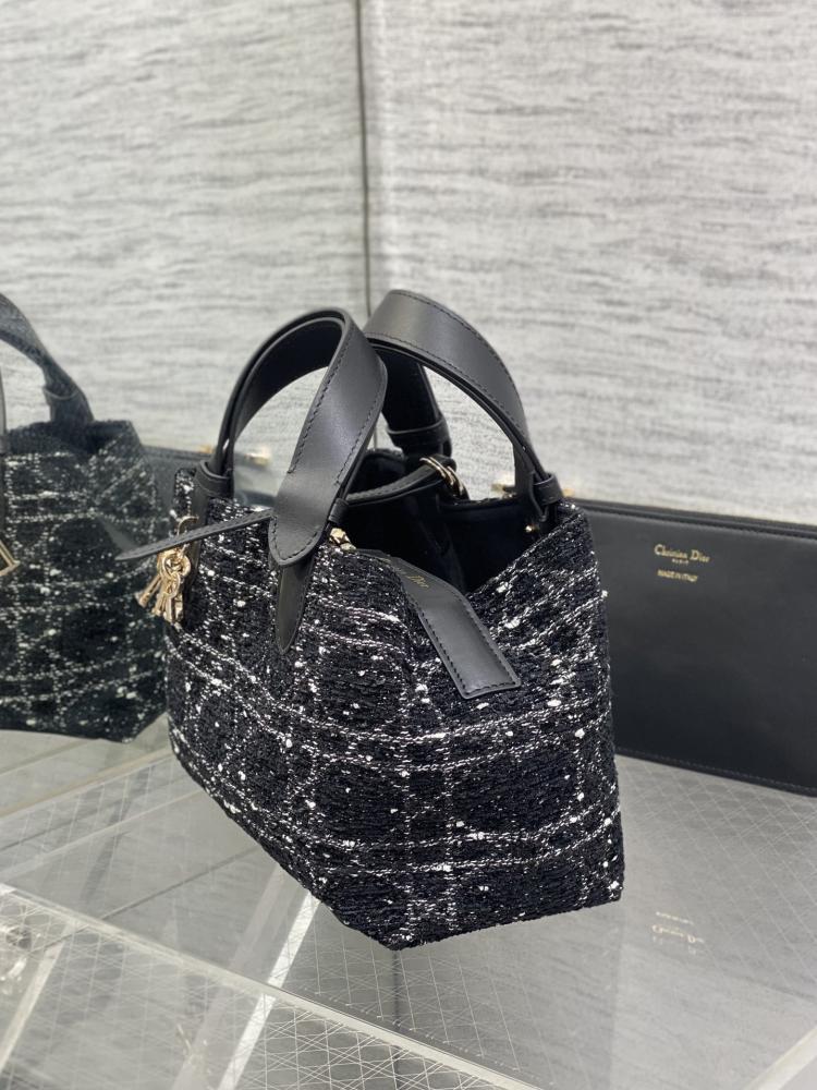 Calfskin Top Handle Bag