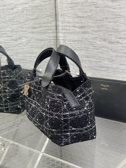 Calfskin Top Handle Bag
